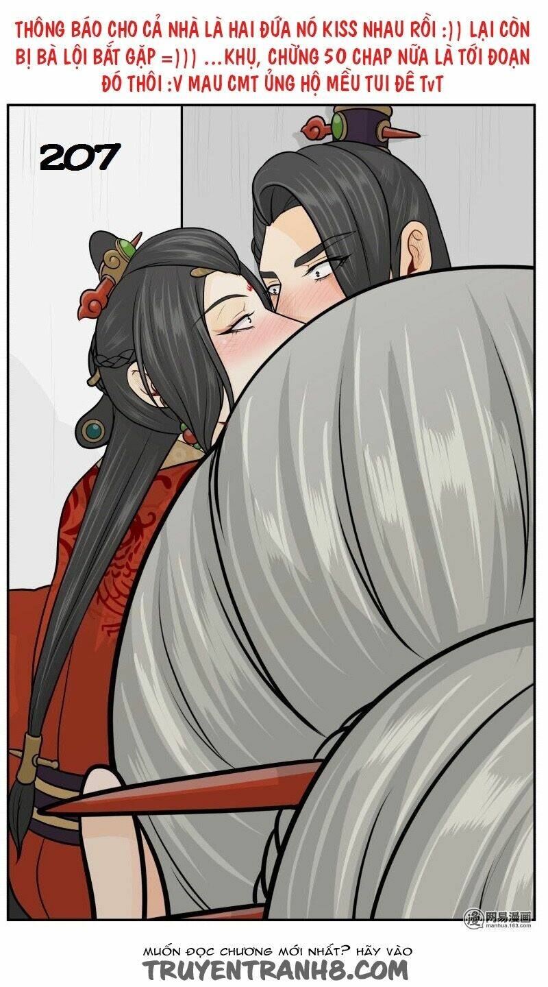 Hoàng Thượng Pê-Đê - Hãy Tránh Xa Ta Ra: Chapter 156