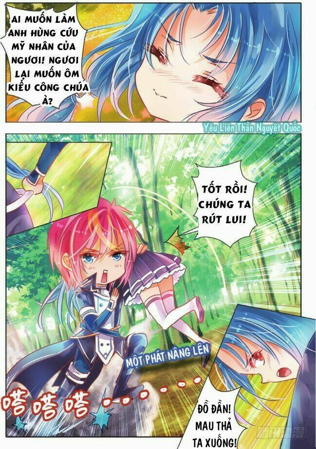 Linh Giai: Chapter 3