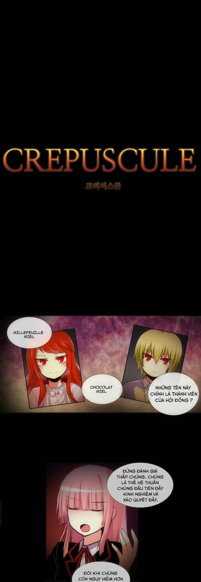 Crepuscule: Chapter 127