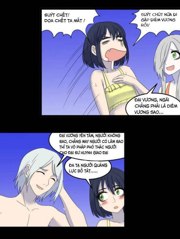 Diêm Vương Sợ Ma: Chapter 9