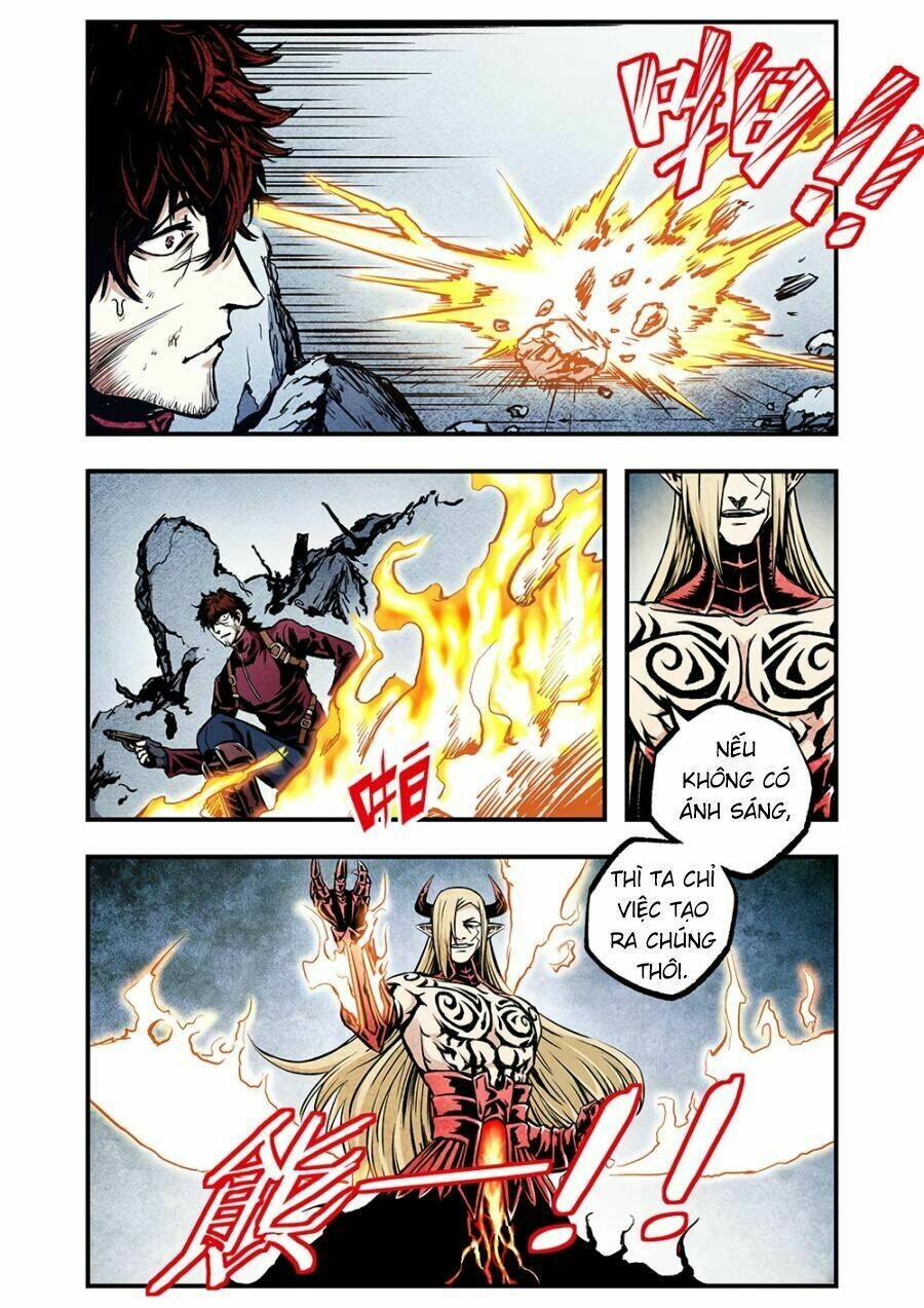 Hành Trình Hậu Tận Thế: Chapter 102