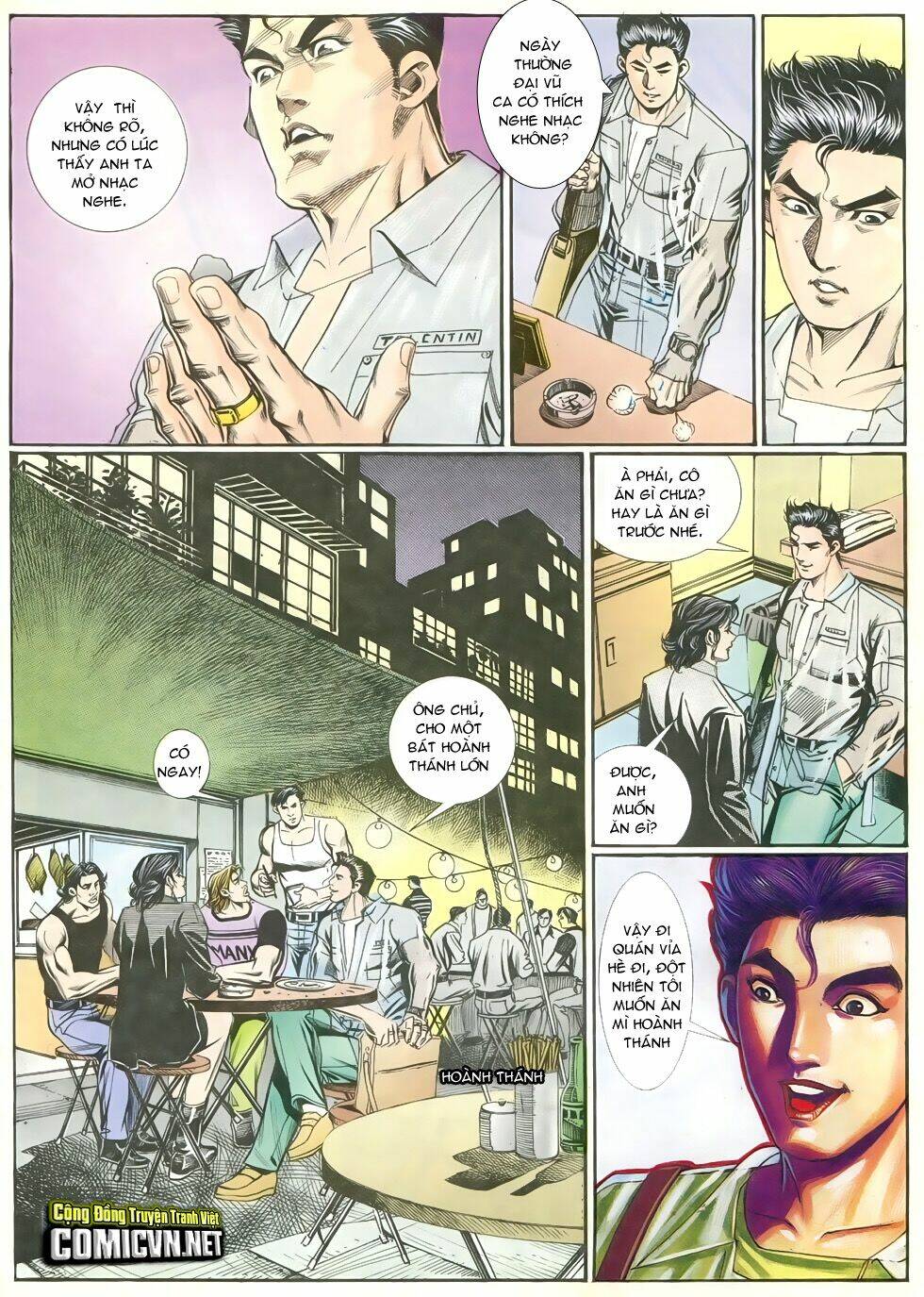Người Trong Giang Hồ: Chapter 261