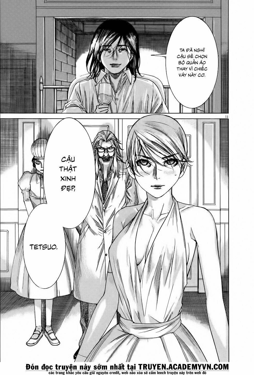 Yuureitou: Chapter 70