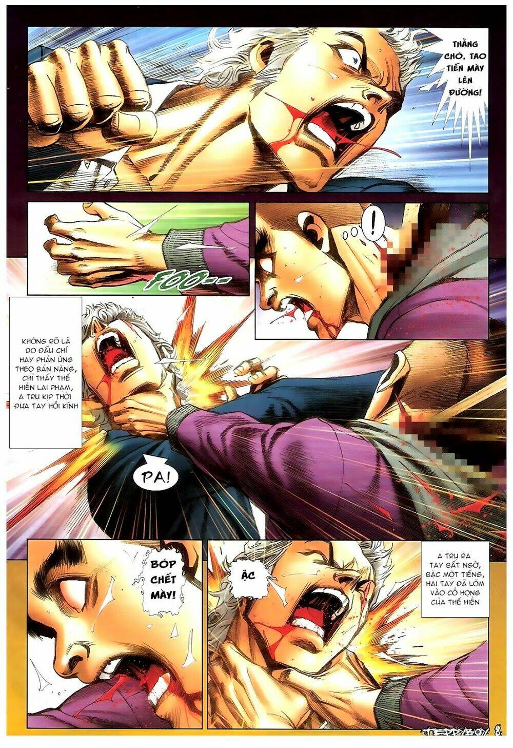 Người Trong Giang Hồ: Chapter 1382
