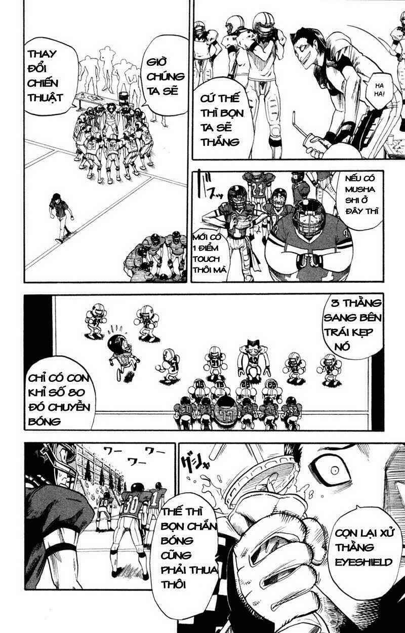 Lá Chắn Mắt: Chapter 29