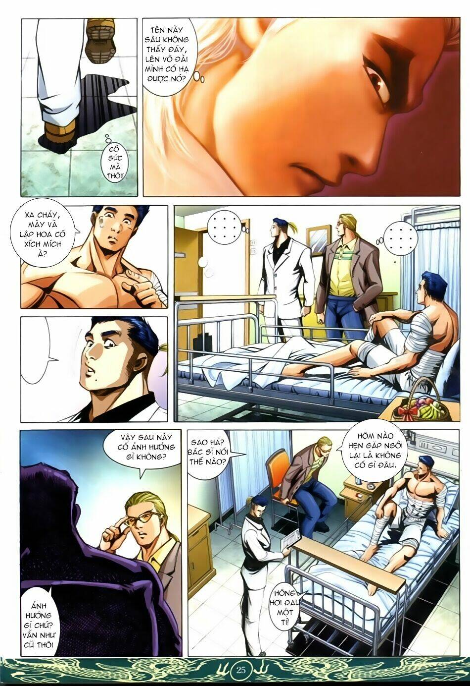 Người Trong Giang Hồ: Chapter 630