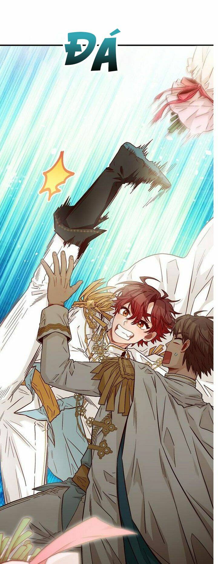 Aristité Được Ban Phước Một Lời Nguyền: Chapter 8