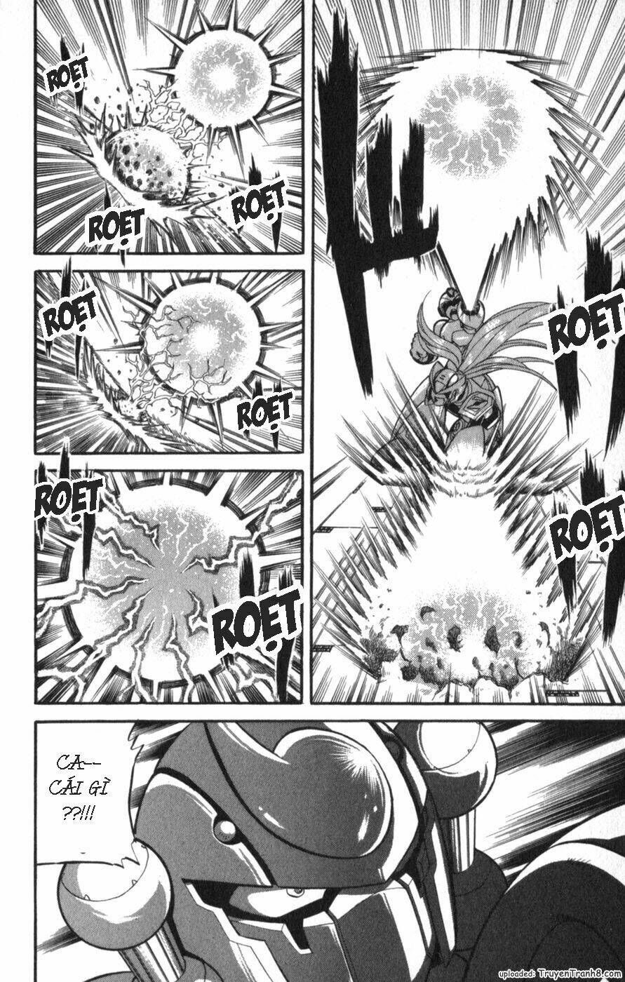 Chiến Binh Thế Giới Ảo X3+: Chapter 11