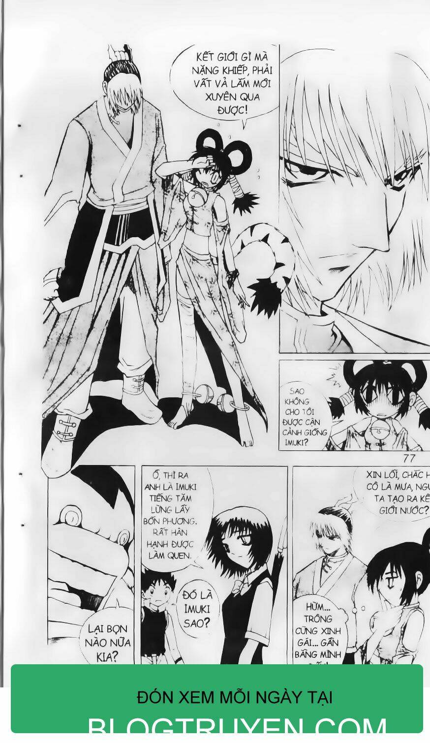 Shin Gumiho - Hội Pháp Sư: Chapter 27.2