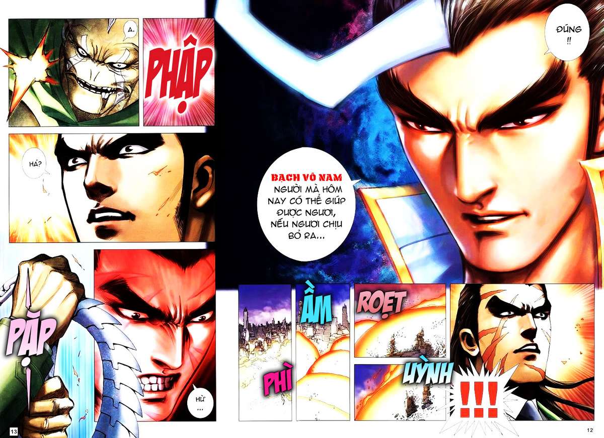 Võ Thần Hải Hổ - Địa Ngục: Chapter 20