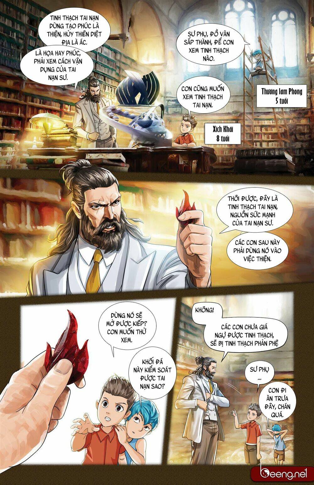 Master Of Disaster: Chapter 11