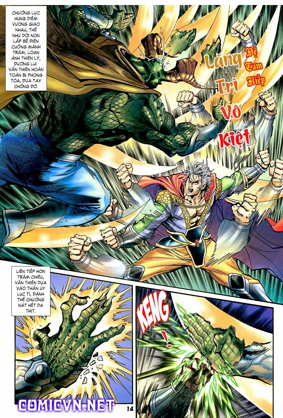 Thần Binh Huyền Kỳ I: Chapter 34