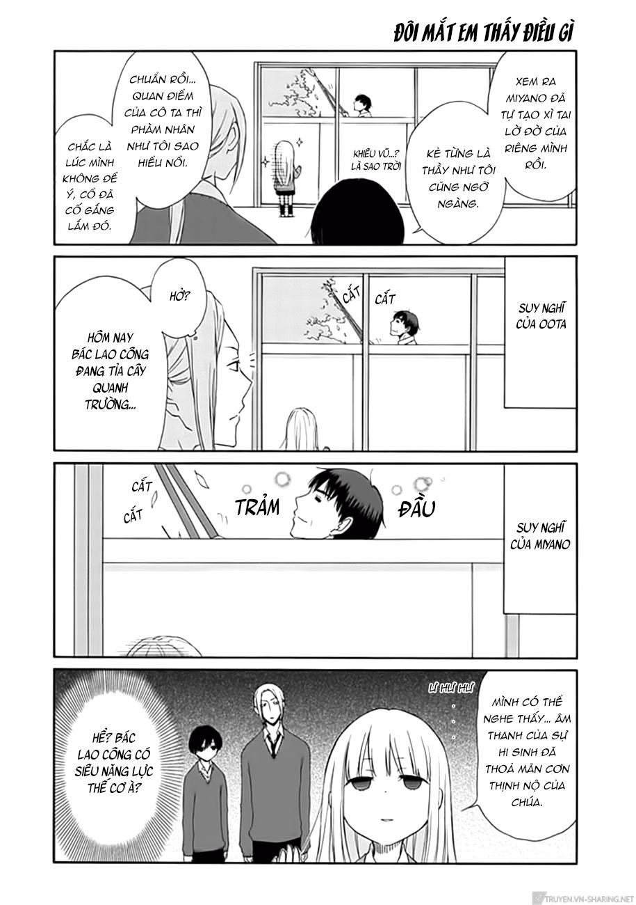 Tanaka-Kun Wa Itsumo Kedaruge: Chapter 12