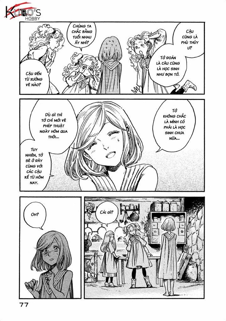 Witch Hat Atelier: Chapter 2