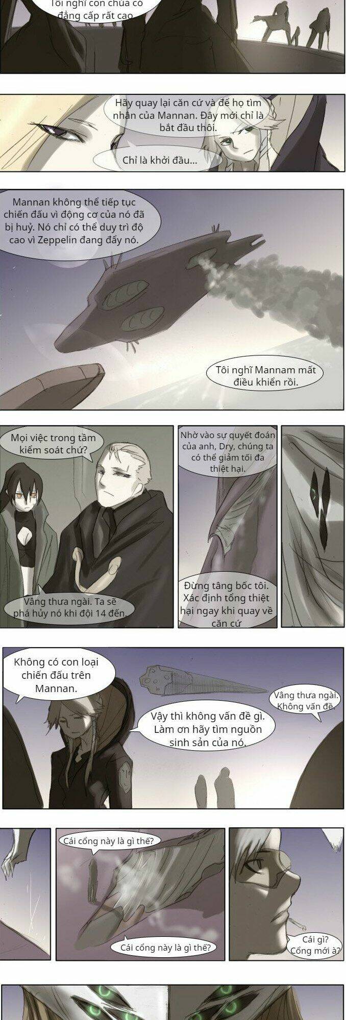 Cuộc Chiến Với Quái Vật Tại Kỷ Nguyên 430: Chapter 20