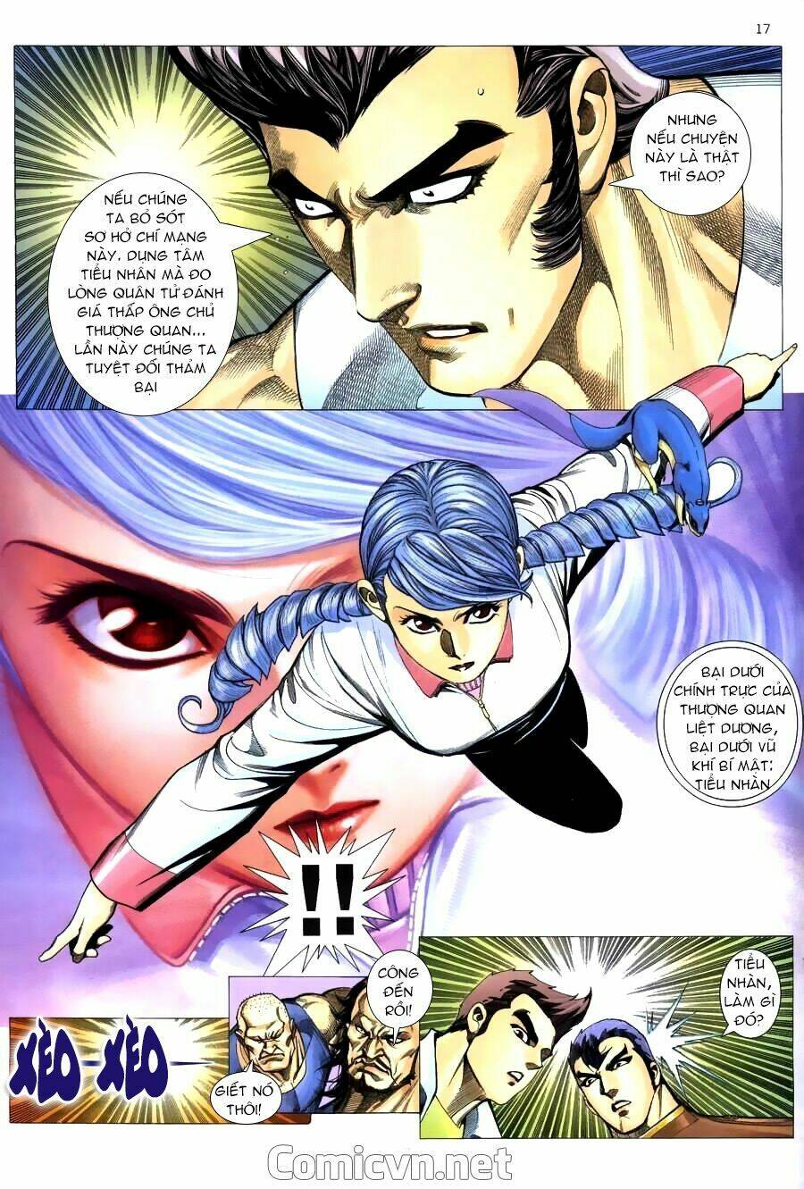 Xích Trụ Phạn Đường: Chapter 12