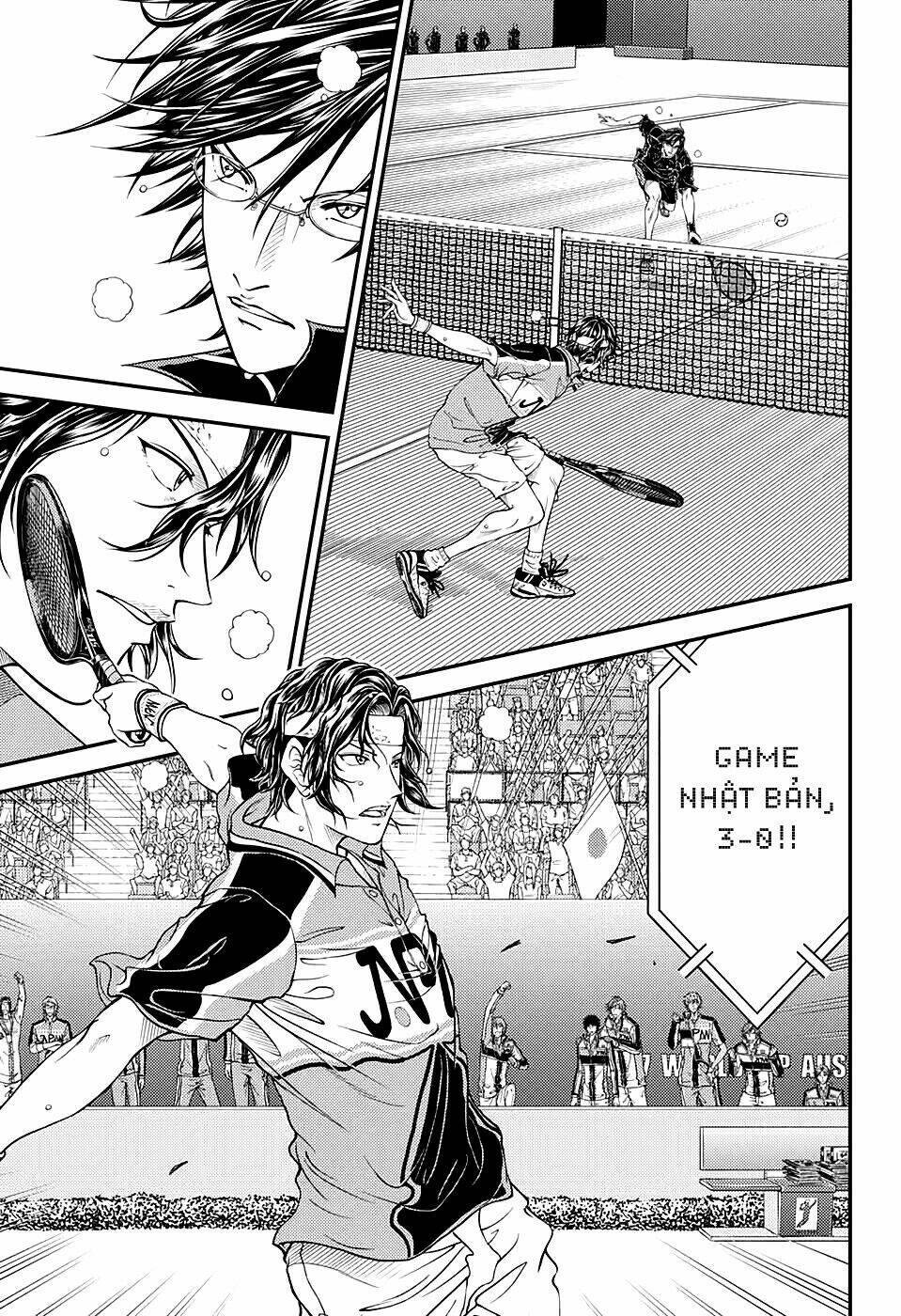 New Prince Of Tennis: Chapter 304