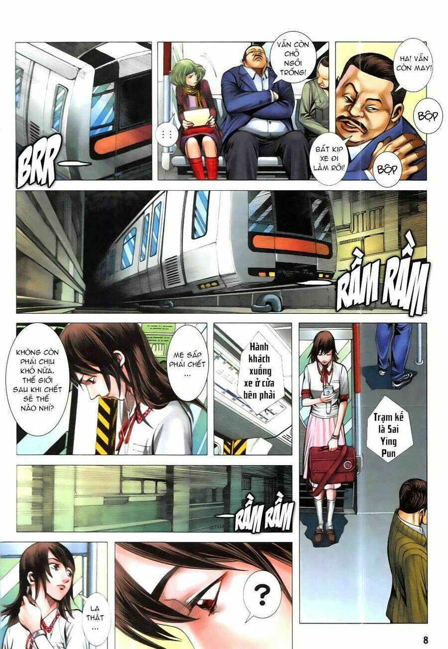 Truyện Ngắn Trịnh Kiện Hòa: Chapter 2