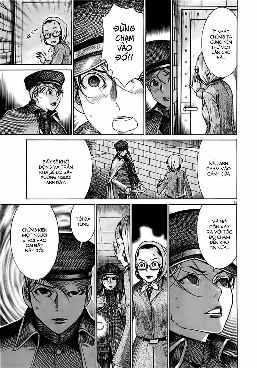Yuureitou: Chapter 43