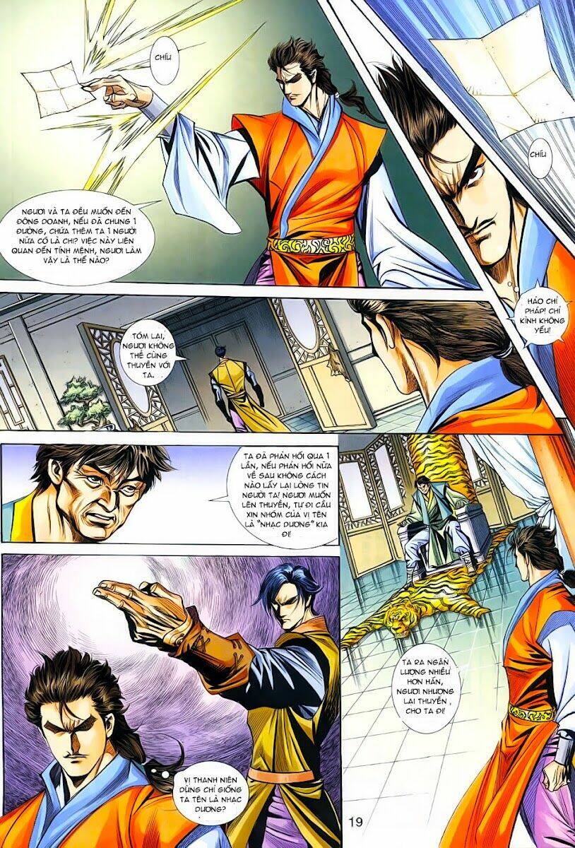 Lục Tiểu Phụng - U Linh Sơn Trang: Chapter 10