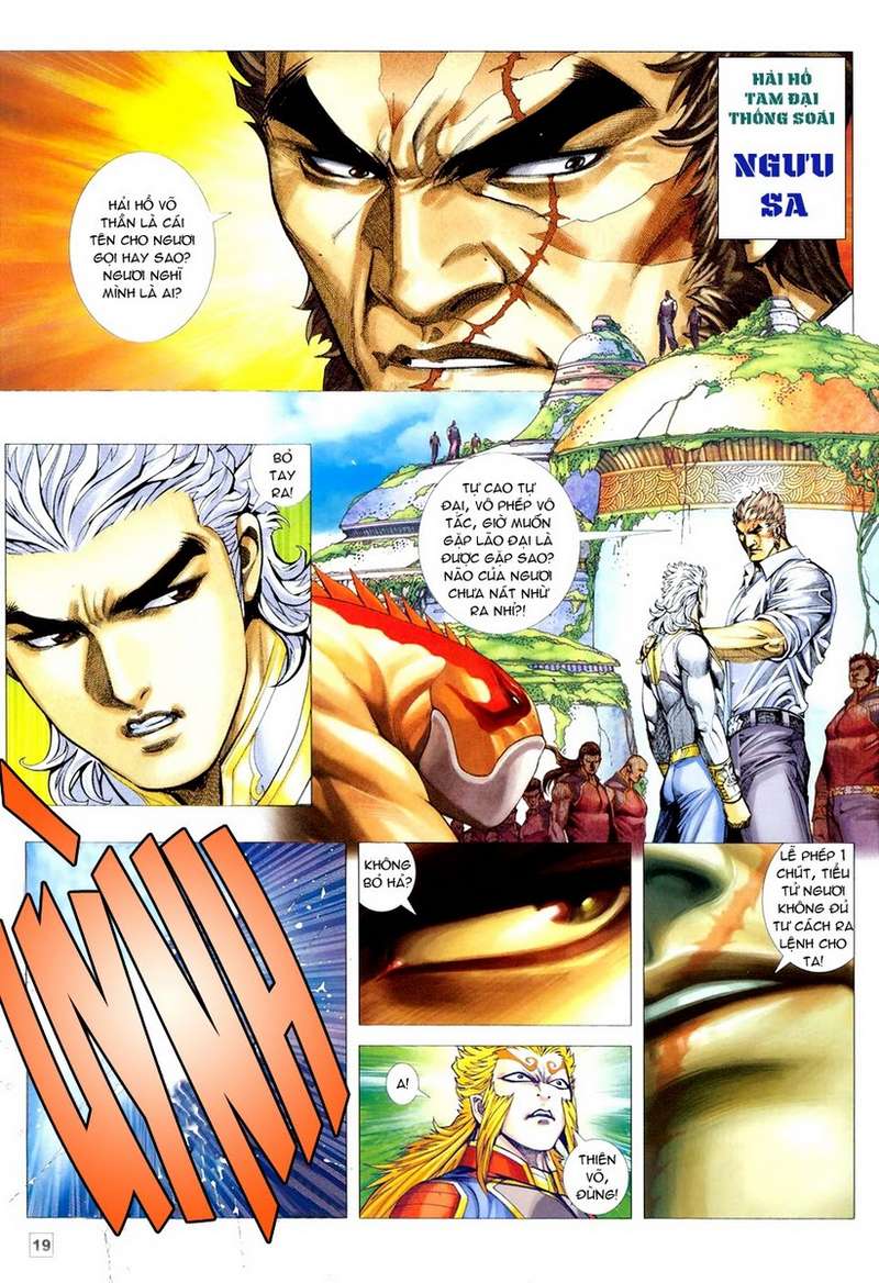 Võ Thần Hải Hổ - Địa Ngục: Chapter 31