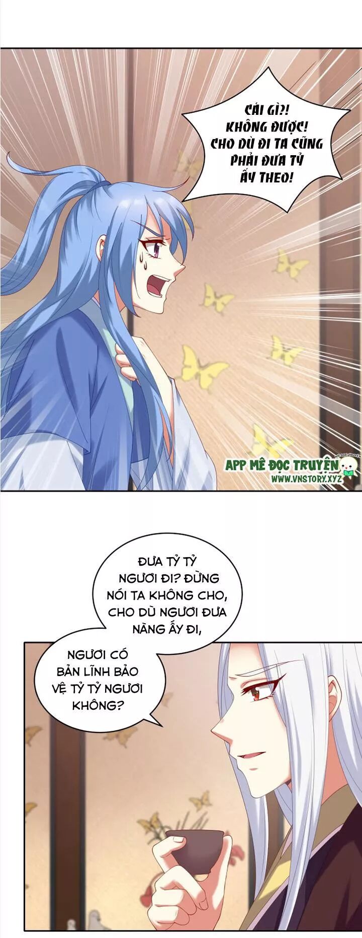 Đô đốc đại nhân sủng thê kí: Chapter 77: Bảo vệ nàng ấy chu toàn