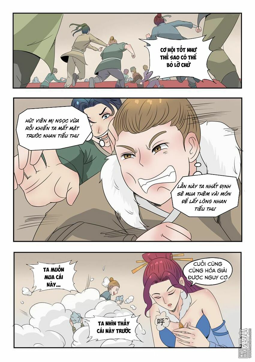 Võ Thần Chúa Tể: Chapter 173