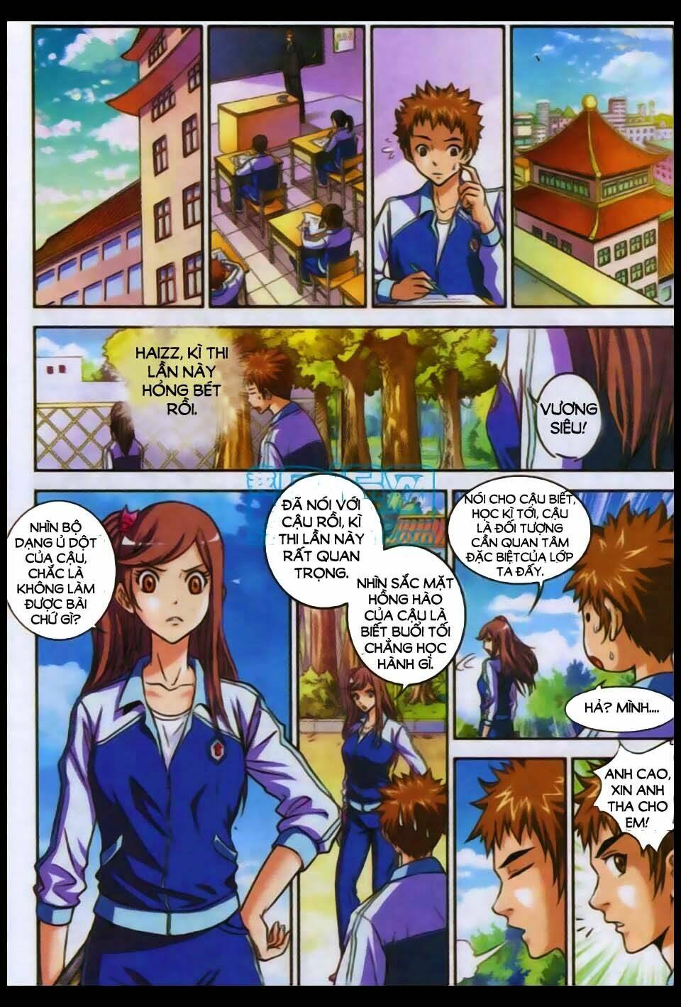 Long Xà Diễn Nghĩa: Chapter 2