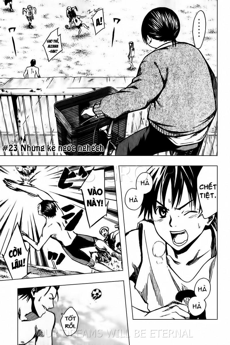 Area No Kishi: Chapter 23