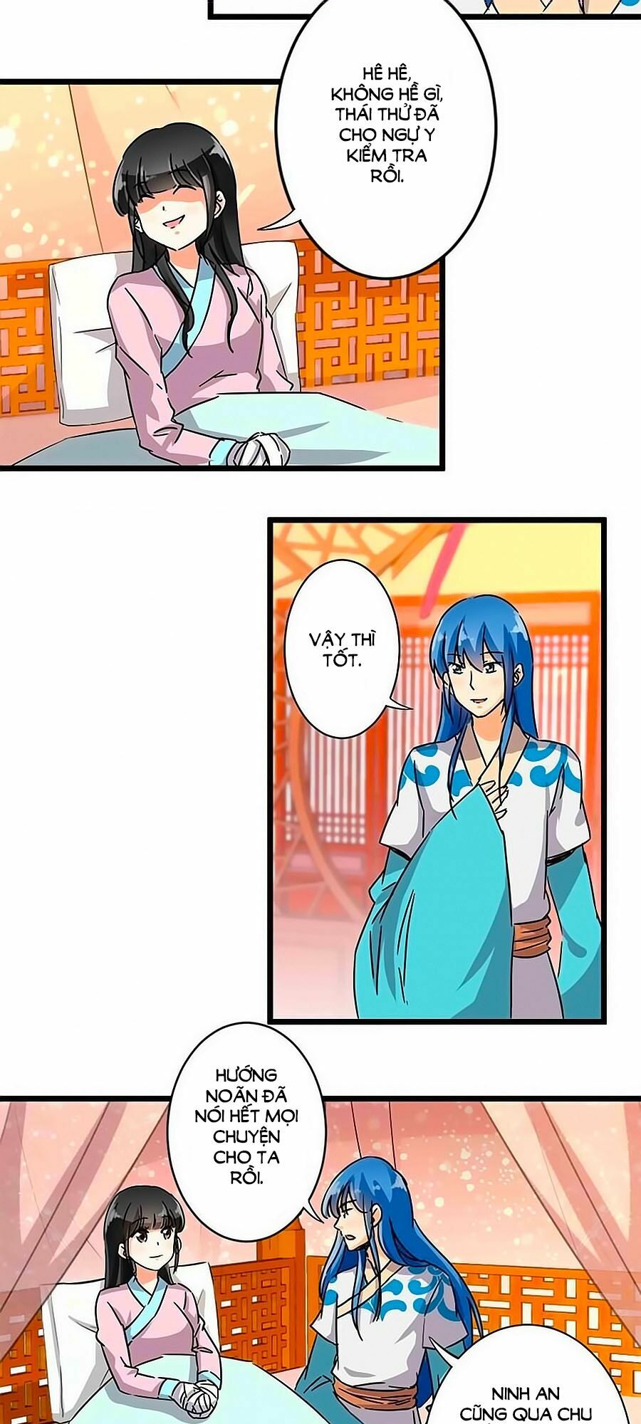 Vương Gia ! Ngươi Thật Bỉ Ổi !: Chapter 110