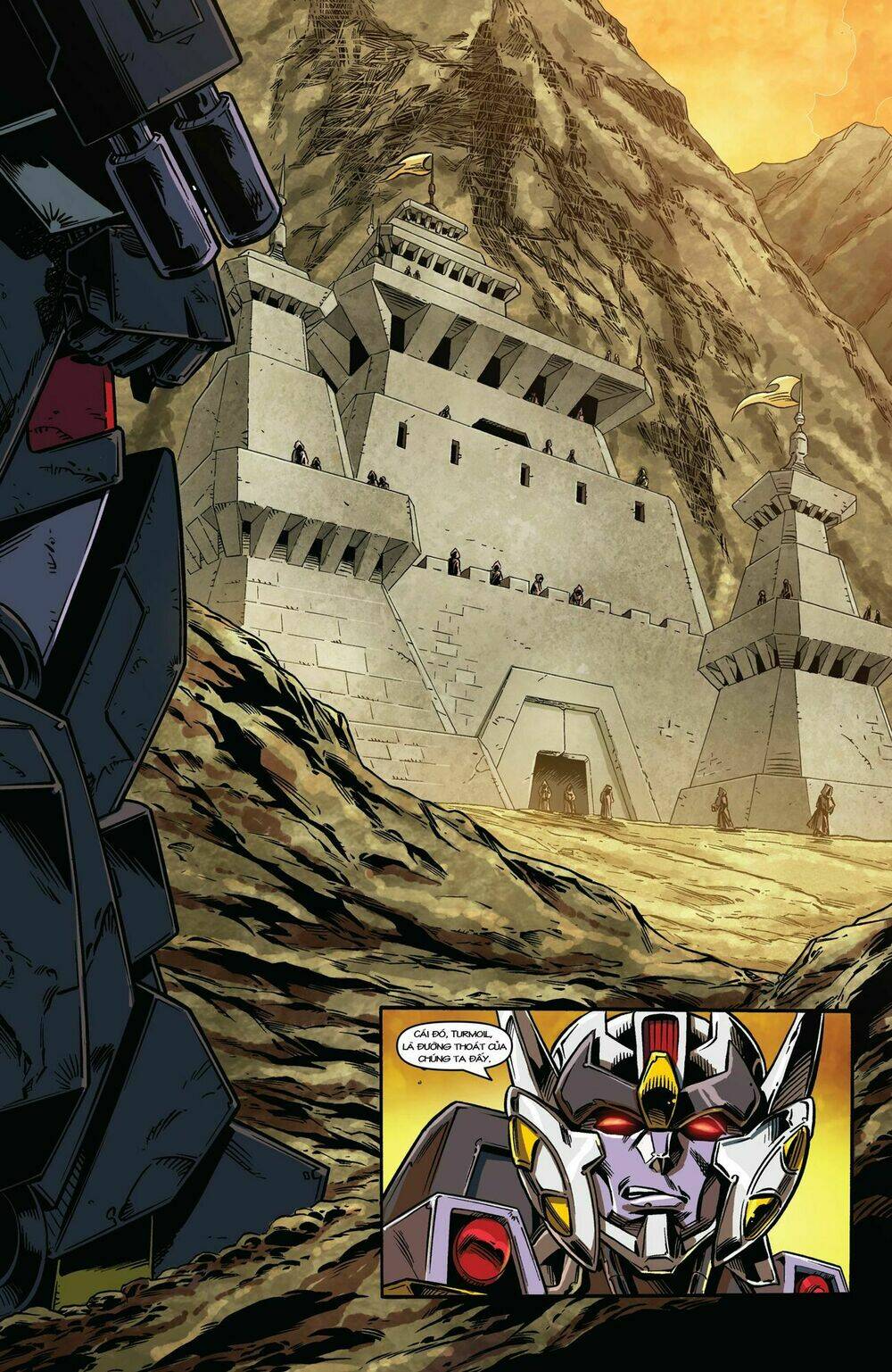 The Transformers: Drift - Empire of Stone: Chapter 2