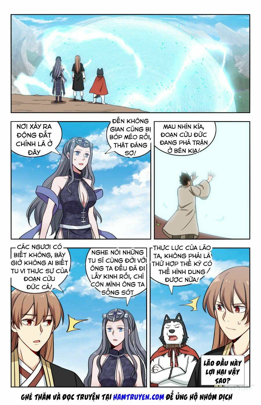 Tối Cường Phản Sáo Lộ Hệ Thống: Chapter 192