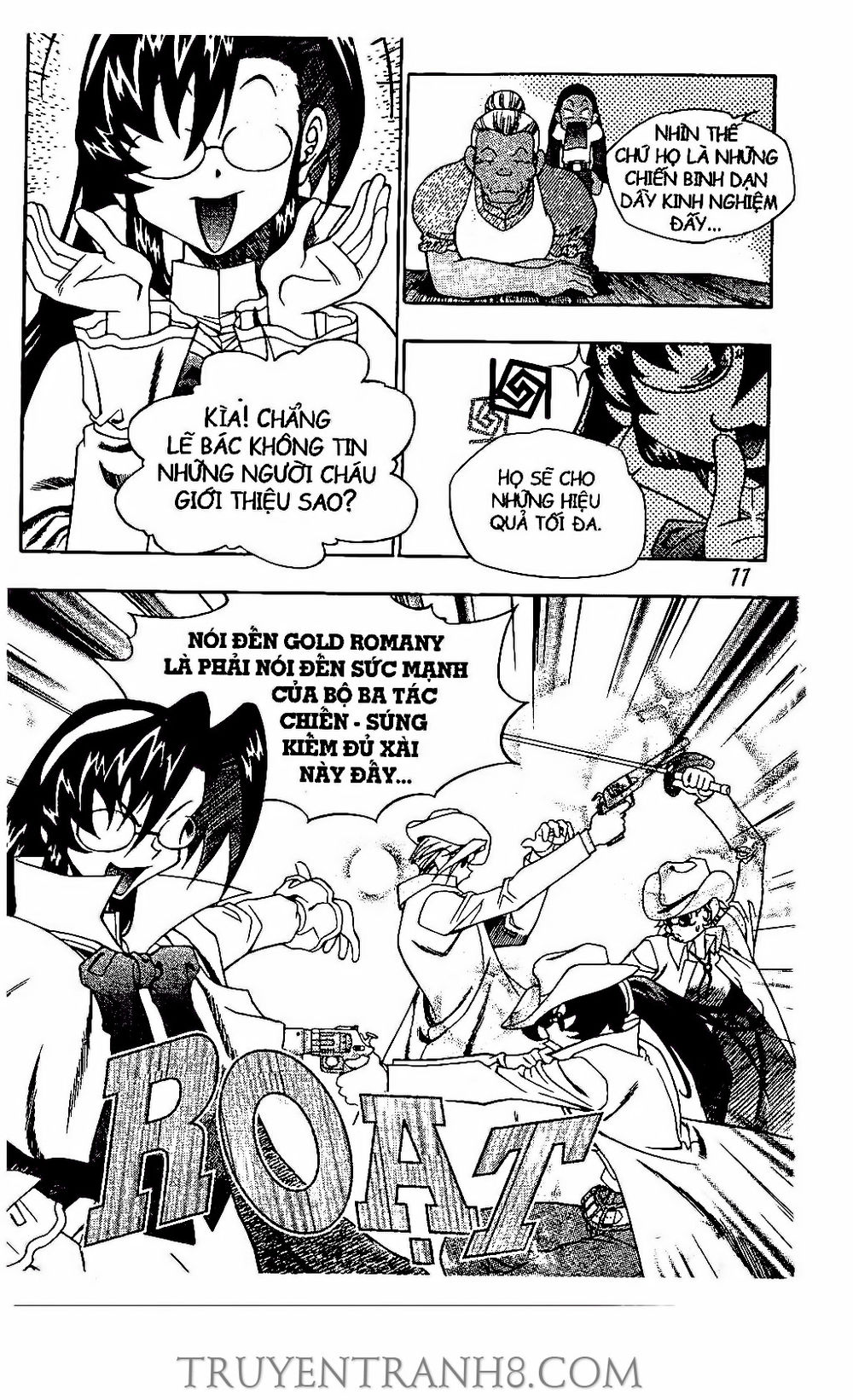 Tay Súng Miền Tây: Chapter 138