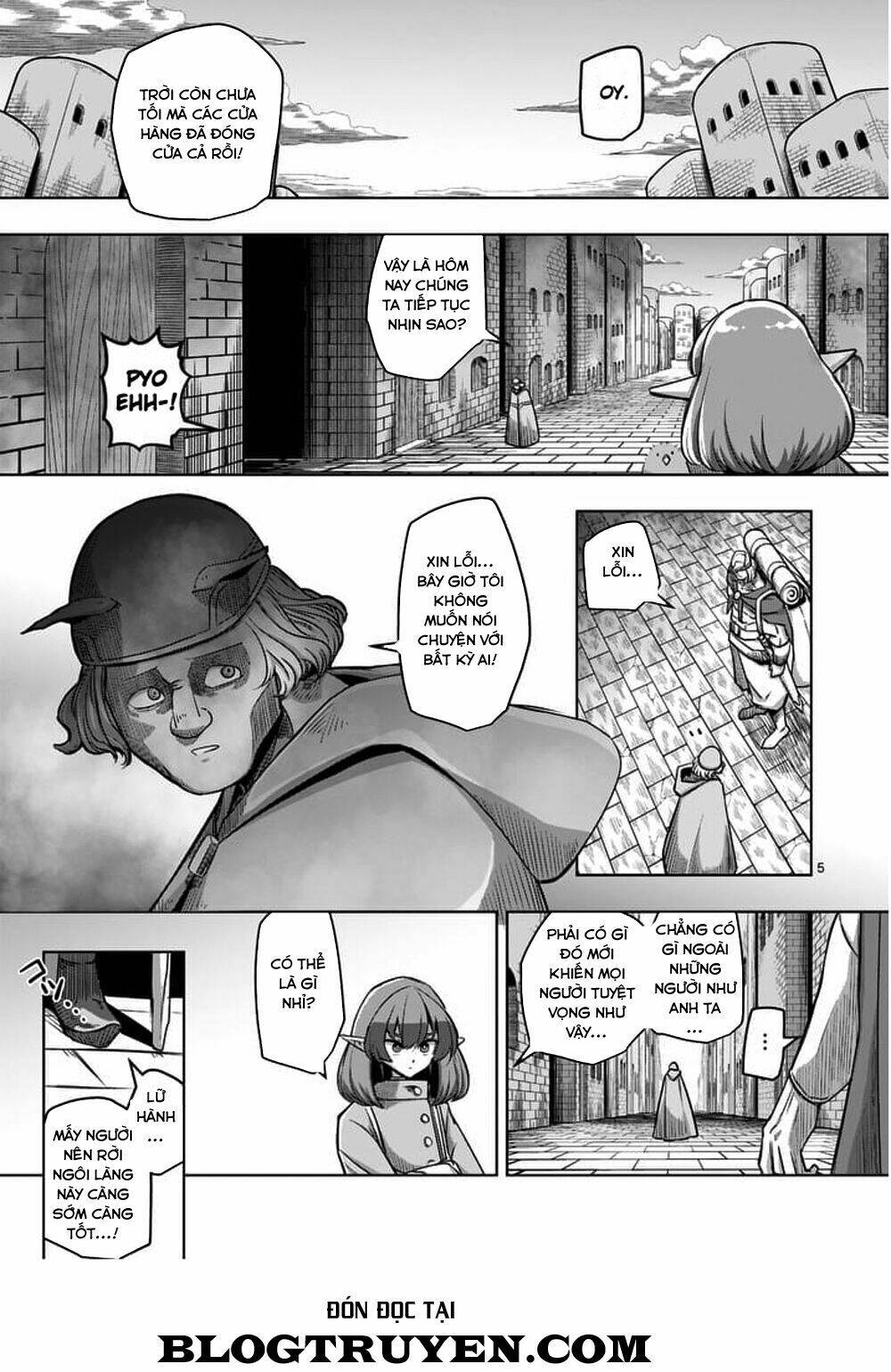 Helck Manga: Chapter 55
