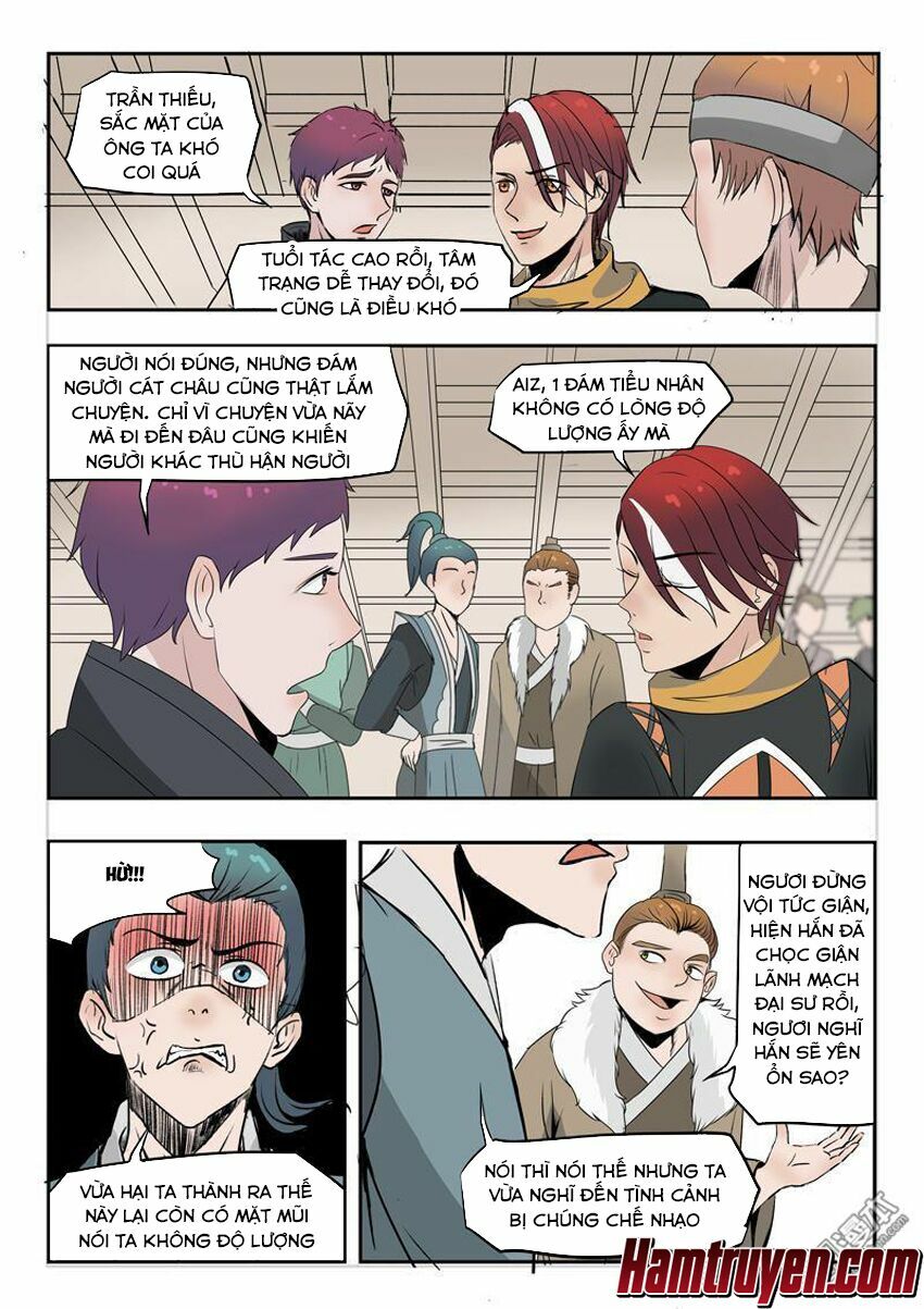 Võ Thần Chúa Tể: Chapter 174