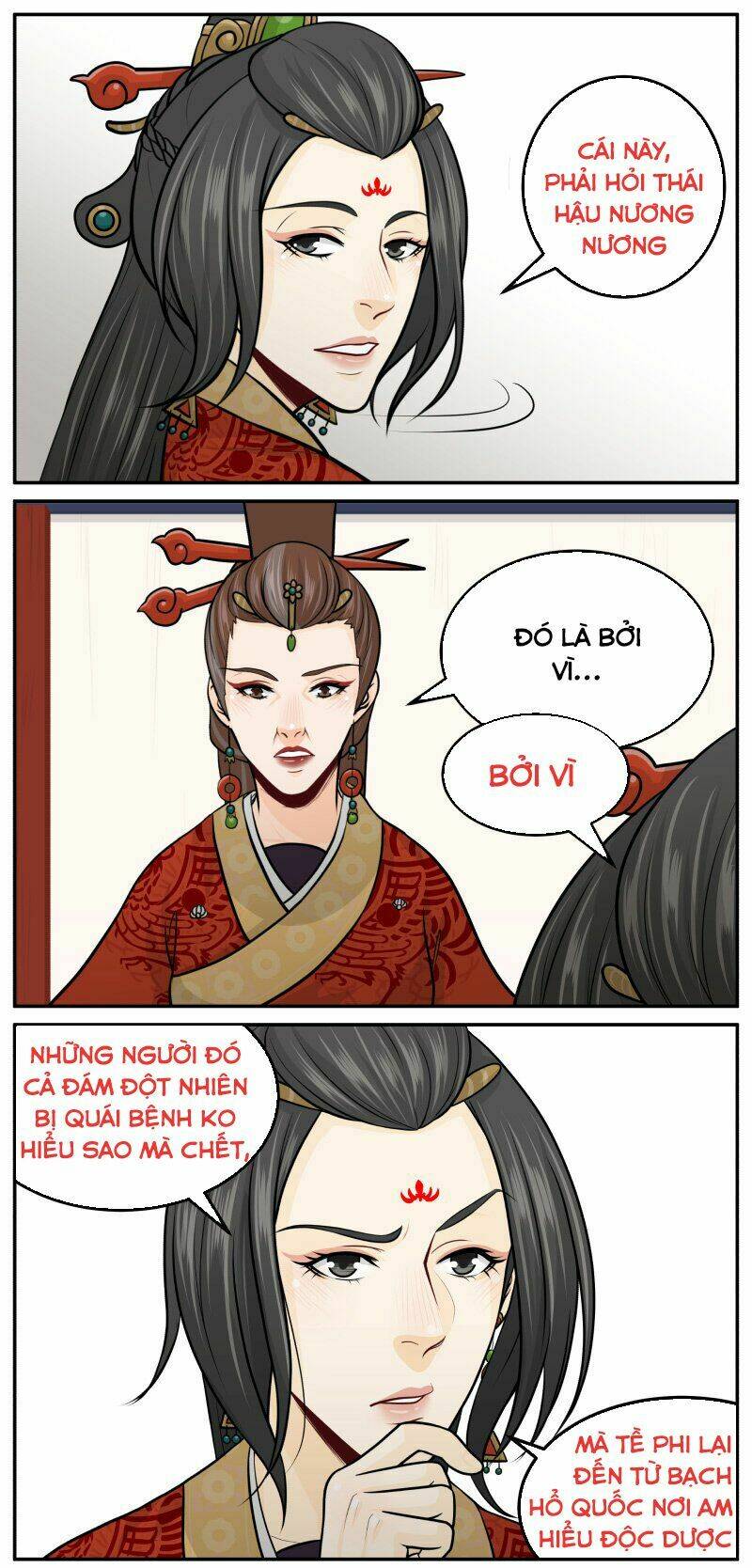 Hoàng Thượng Pê-Đê - Hãy Tránh Xa Ta Ra: Chapter 209