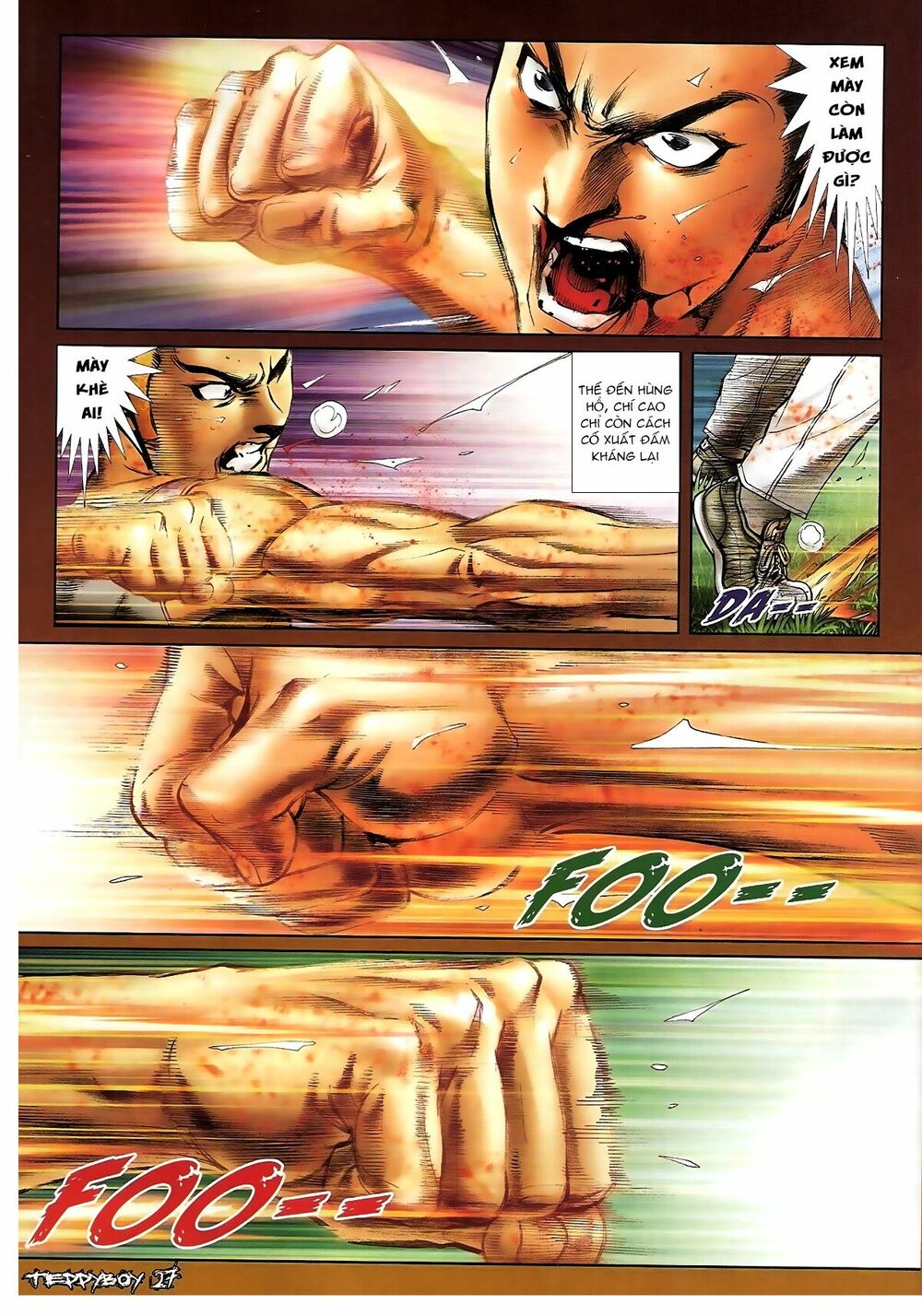 Người Trong Giang Hồ: Chapter 1365: Thái Tử trùng hiện