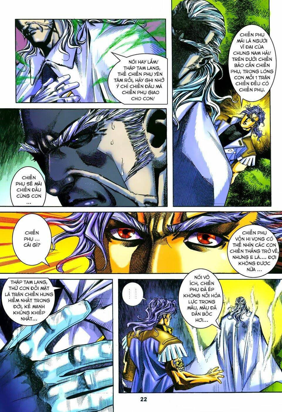 X Bạo Tộc: Chapter 64