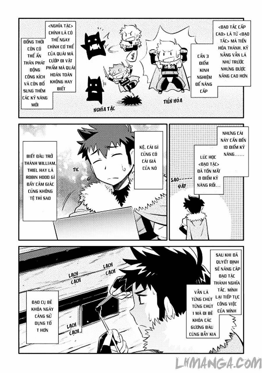 Toaru Ossan No Vrmmo Katsudouki: Chapter 14