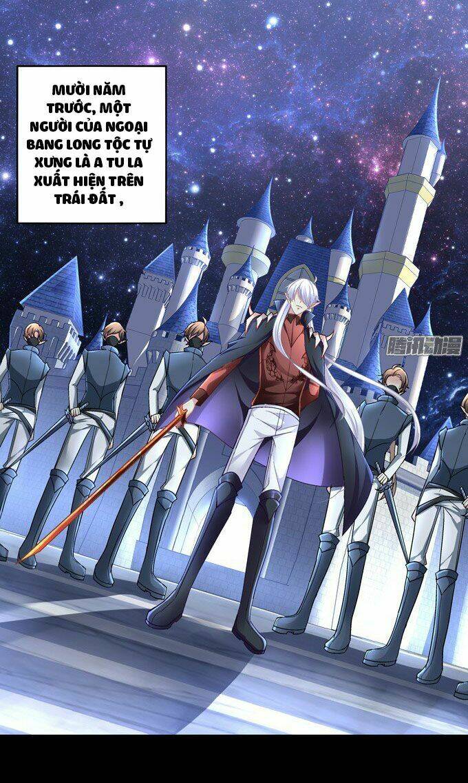 Đế Vương Ta Vẫn Còn Nhỏ: Chapter 4