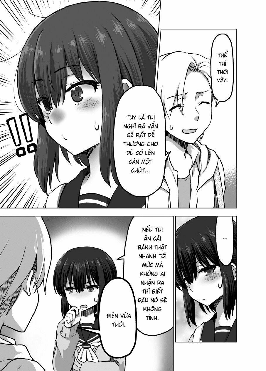 Yochinouryoku Manga - Kuno Chiyo: Chapter 10