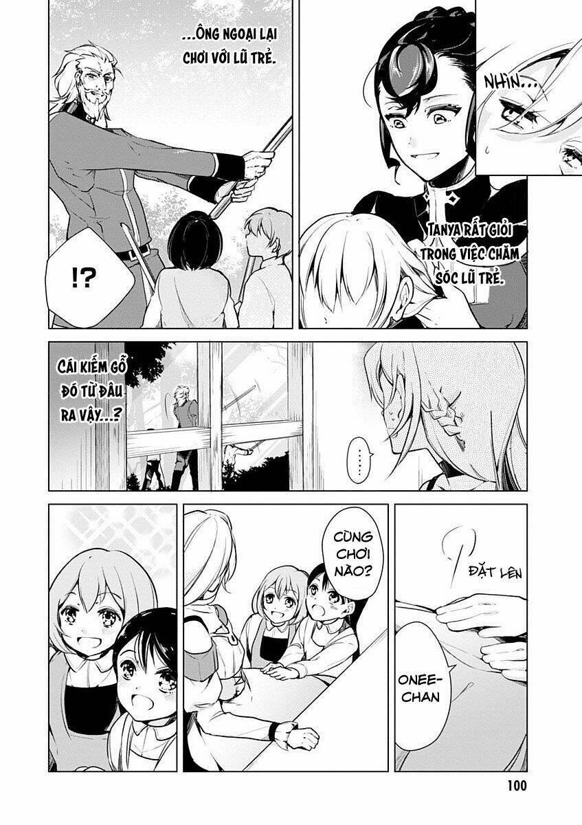 Koushaku Reijou No Tashinami: Chapter 16