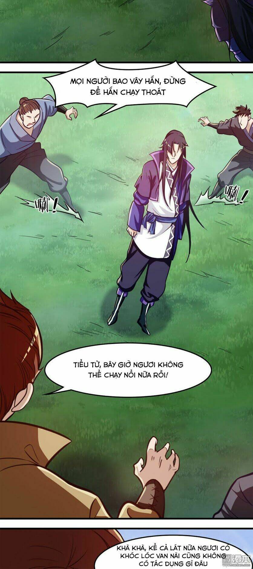 Lâm Phi Truyện: Chapter 17