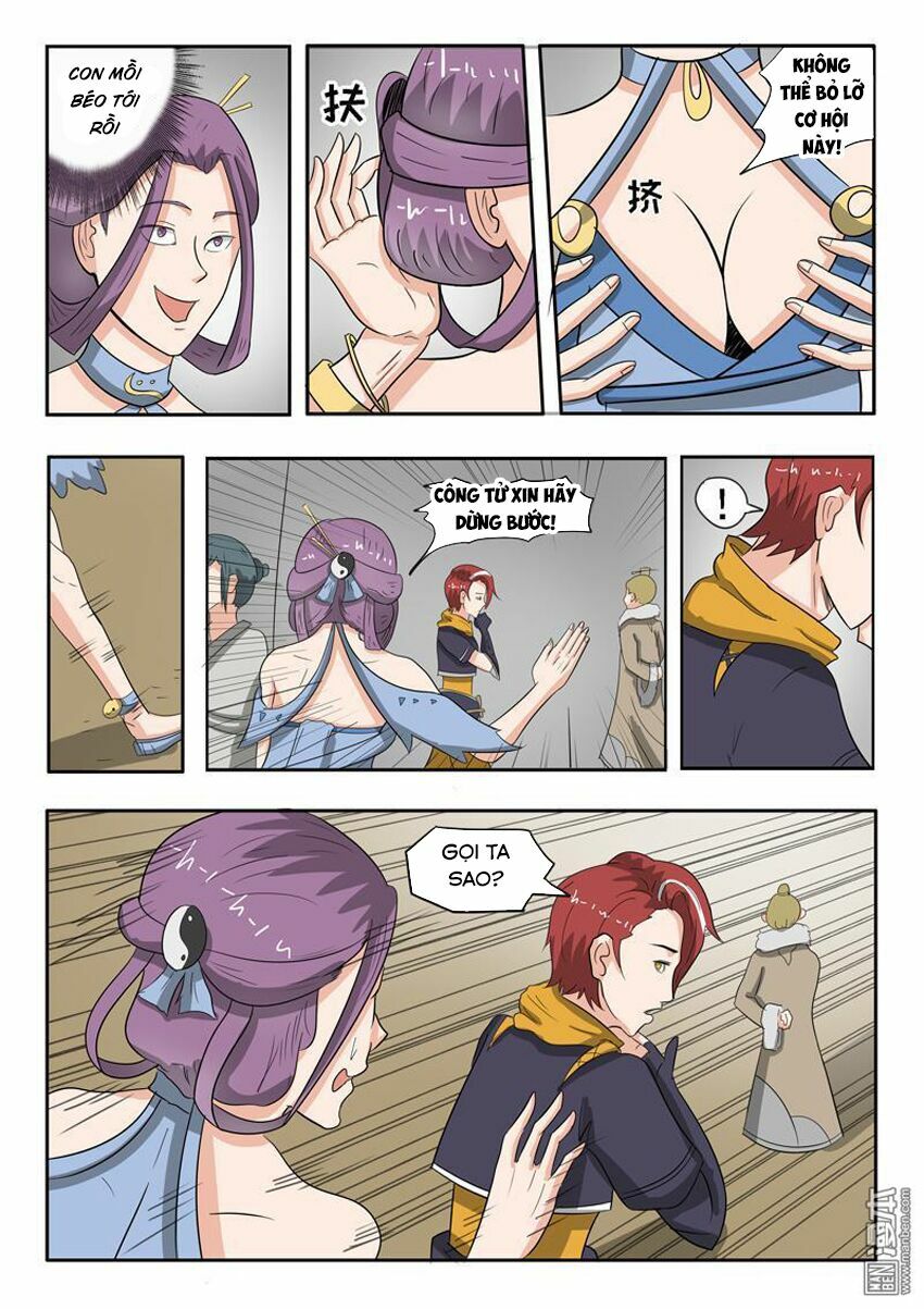 Võ Thần Chúa Tể: Chapter 192