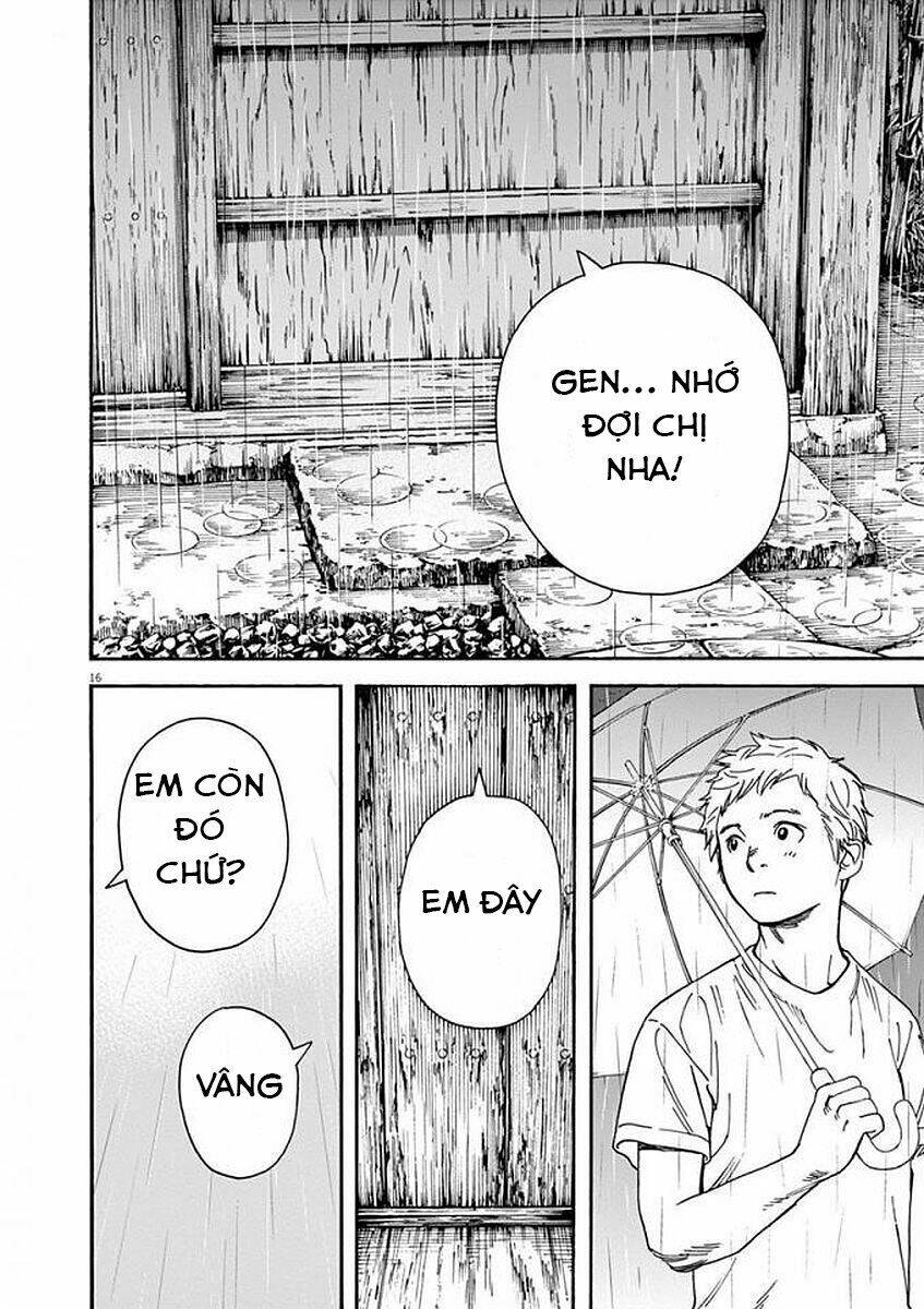 Neko No Otera No Chion-San: Chapter 53