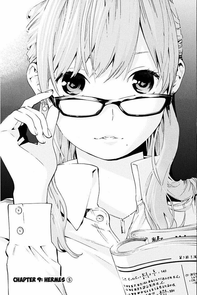 Forget Me Not: Chapter 9