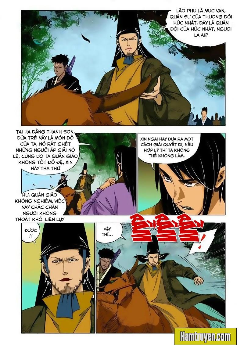Cửu Đỉnh Ký: Chapter 48