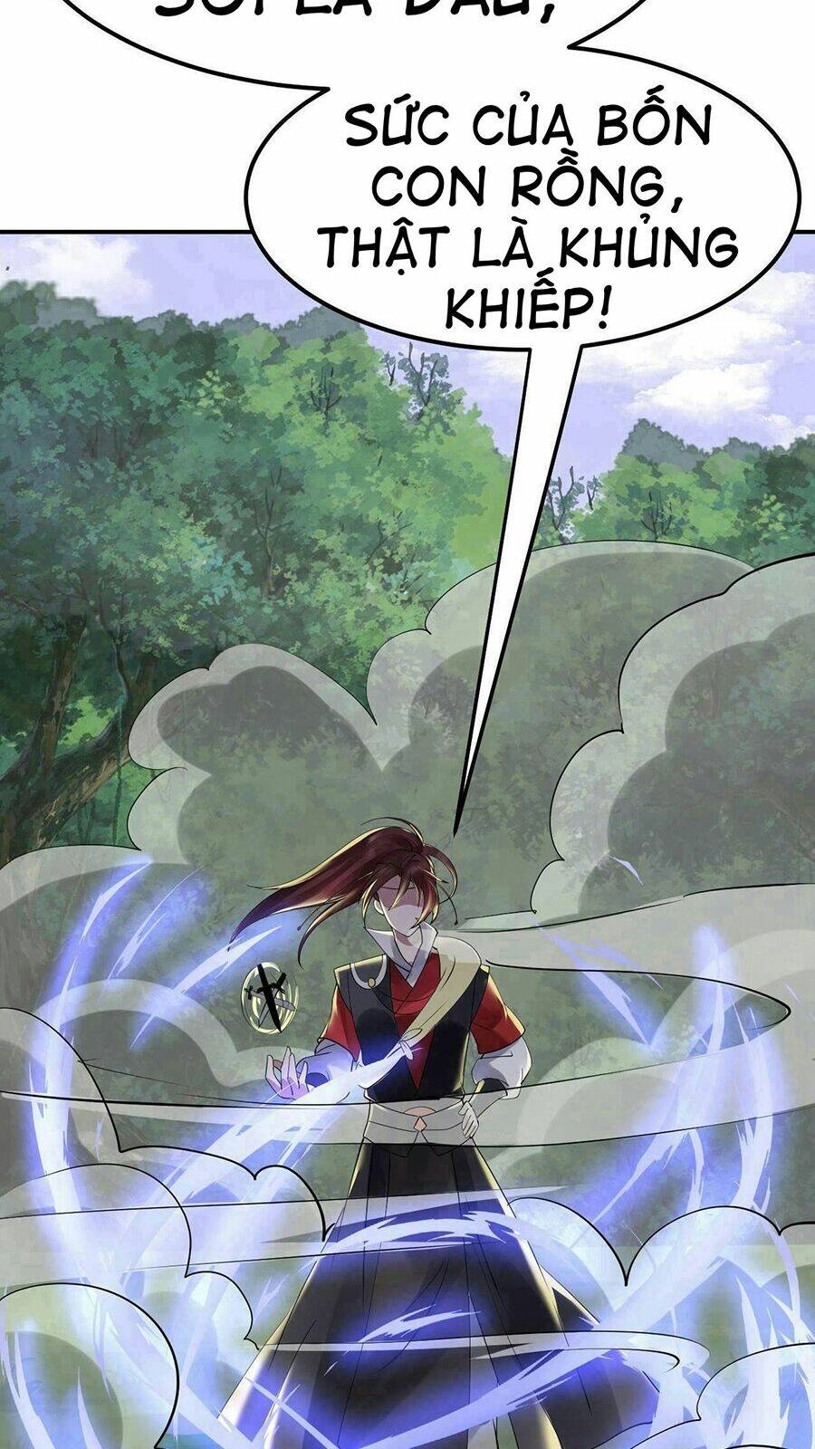 Xui Xẻo Đại Chiến Khí Vận Vương: Chapter 4