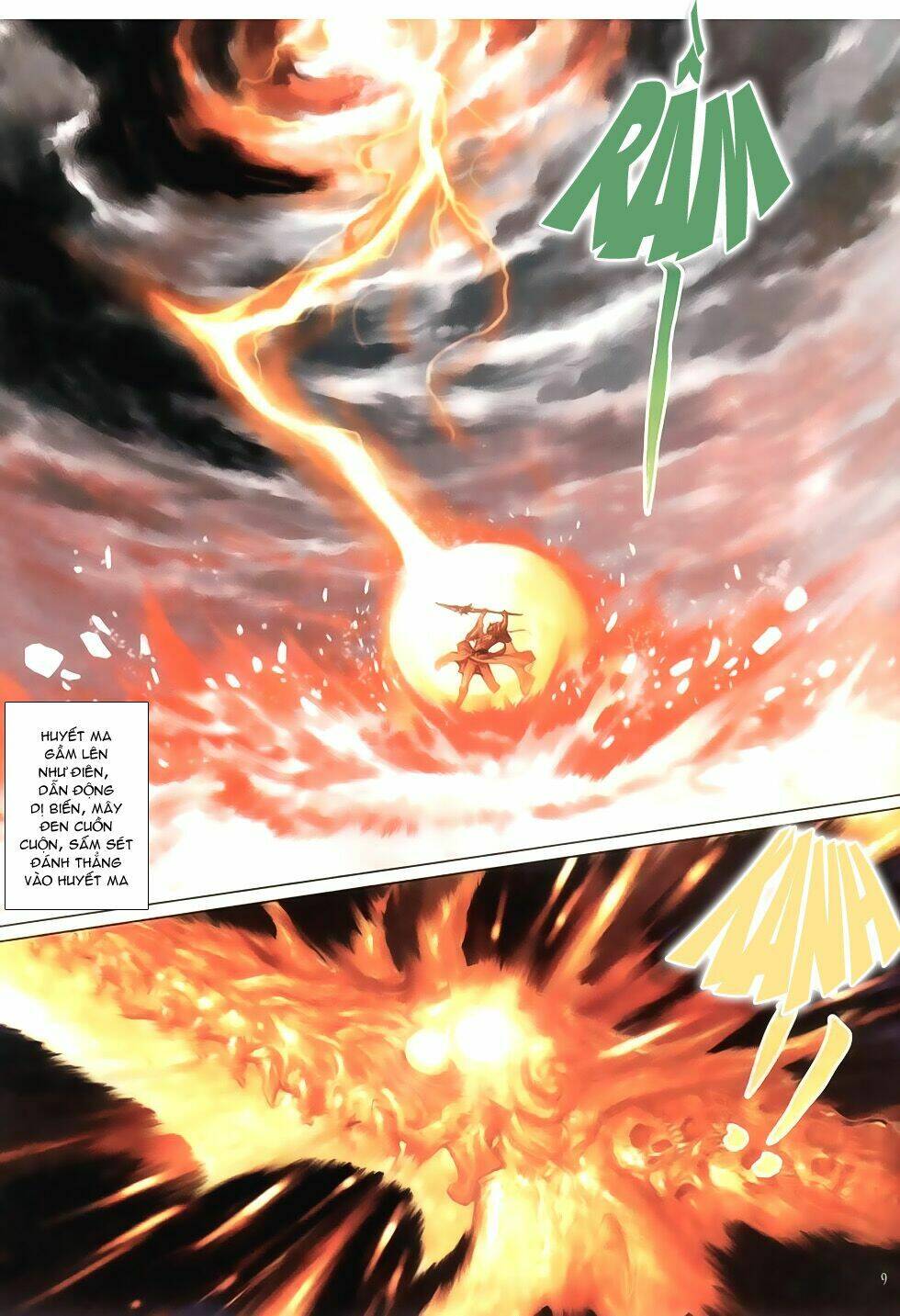 Thục Sơn Kiếm Hiệp Truyện: Chapter 25