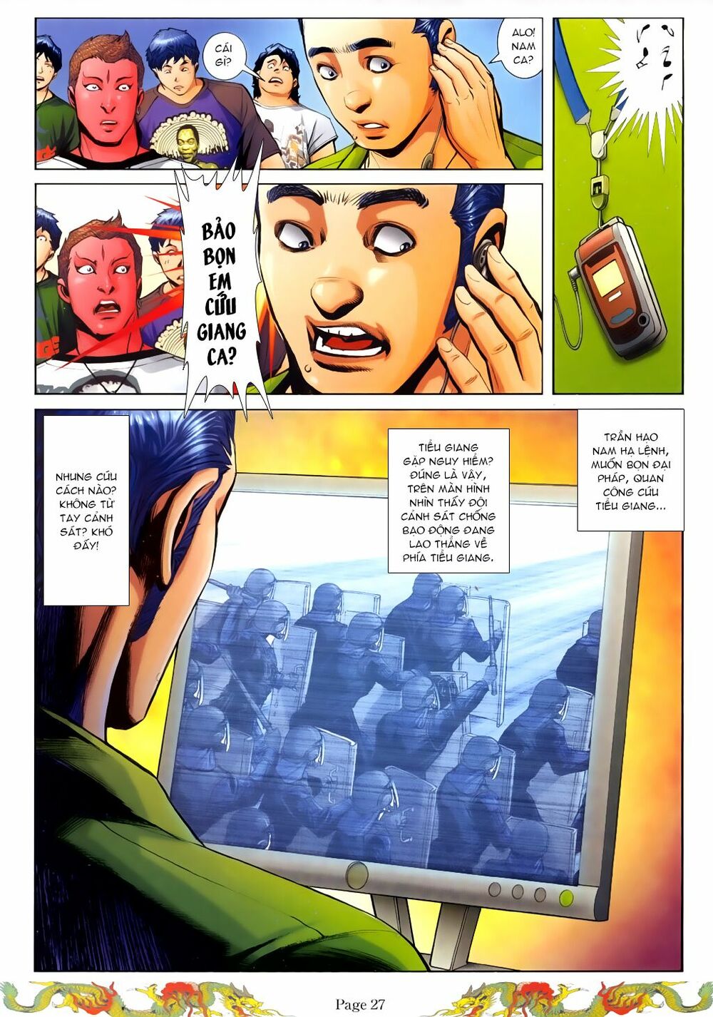 Người Trong Giang Hồ: Chapter 787